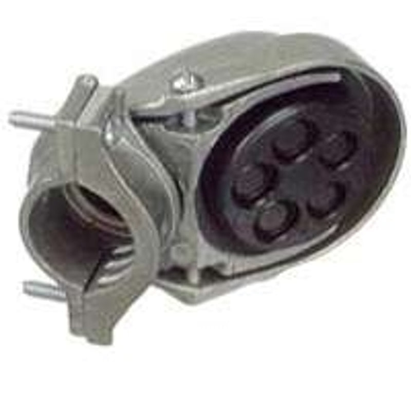 Halex 58030 Service Entrance Cap, 3 in Hub, Clamp, Aluminum