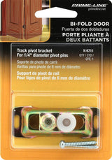Prime-Line N 6711 Pivot Bracket, 3-1/16 in L x 1 in W x 1/4 in ID Dimensions, Nylon/Steel