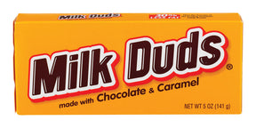 Milk Duds Chocolate and Caramel Candy 5 oz, Pack of 12