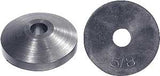 Danco 35099B Beveled Faucet Washer, 5/8 in, 13/16 in Dia, Rubber, Pack of 5