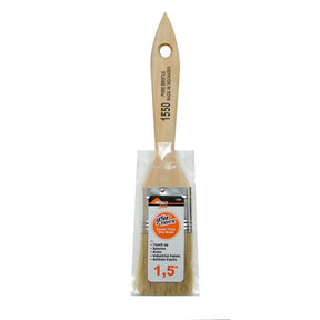 Linzer 1-1/2 in. Double Thick Flat Chip Brush, Pack of 24