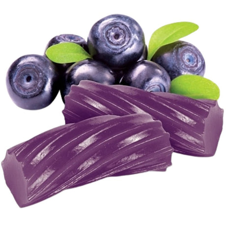 Wiley Wallaby 122025 Candy, Huckleberry Licorice, 10 oz