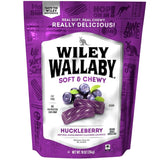 Wiley Wallaby 122025 Candy, Huckleberry Licorice, 10 oz