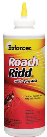 Enforcer RR16 Roach Killer, Crystalline Solid, Spray Application, 16 oz Bottle