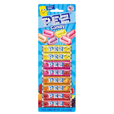 PEZ Fruit Candy 2.32 oz, Pack of 24