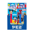 PEZ Favorites Assorted Candy and Dispenser 1.87 oz, Pack of 12