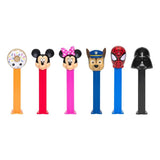 PEZ Favorites Assorted Candy and Dispenser 1.87 oz, Pack of 12