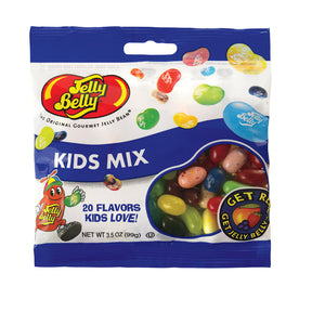 Jelly Belly Kids Mix 20 Flavors Jelly Beans 3.5 oz, Pack of 12