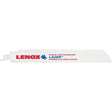 Lenox LAZER 24905T9110R Reciprocating Saw Blade, 1 in W, 9 in L, 10 TPI, HSS Cutting Edge