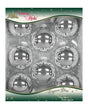 Christmas by Krebs Bright Silver Ball Ornament, Pack of 12