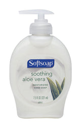 Softsoap Elements Aloe Vera Scent Liquid Hand Soap, Pack of 6