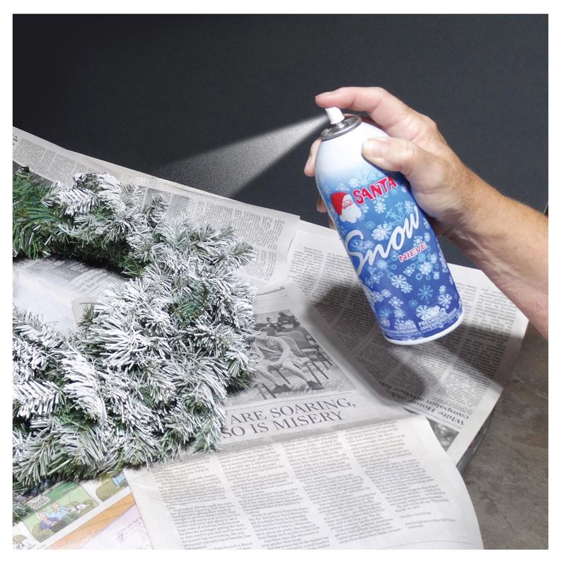 Santa Snow Nieve Spray Snow 1 pk, Pack of 12