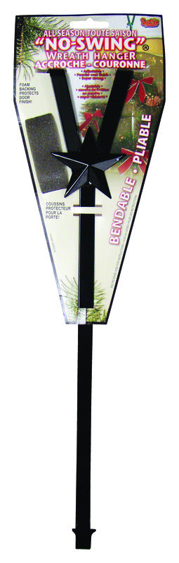 Christmas Mountains No Swing Star Wreath Hanger 1 pk, Pack of 12