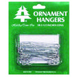 Holiday Trims 2-1/2 in. Ornament Hooks 50 pk, Pack of 72