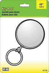 Hy-Ko KC188 Key Ring, Chrome