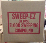 Sorb-All 3400 Sweeping Compound, Sanded, 50 lb, Red