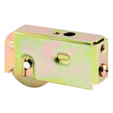 Prime-Line D 1563 Roller Assembly, 2-5/8 in L x 3/4 in W x 1-3/8 in H Dimensions, 1-1/2 in Dia Roller, 5/16 in W Roller