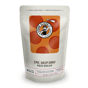 Urban Slicer Pizza Worx DDDPIZZADOUGH Detroit Deep Dish Pizza Dough, 13.2 oz Pack