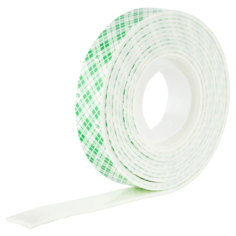 3M Scotch-Mount 55 in. L X 1 in. W Double-Sided Mounting Tape, Pack of 6