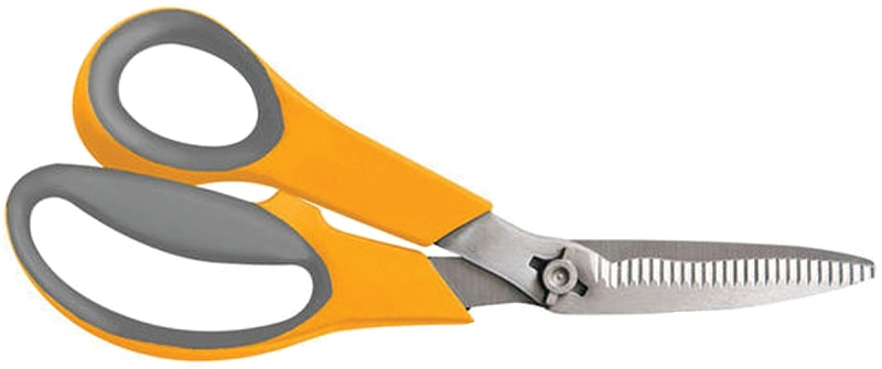 Fiskars 96086966 Pruning Shear, 8 in Cutting Capacity, Stainless Steel Blade, Ergonomic, Soft Grip Handle