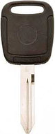 Hy-Ko 18CHRY150 Key Blank, Brass, For: Chrysler and Honda Vehicle Locks