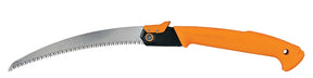Fiskars 394960-1001 Pro Folding Saw, Steel Blade, Ergonomic, Soft Grip Handle, 12 in OAL