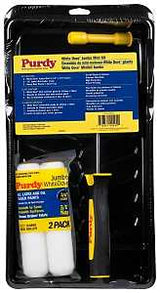 Purdy 14C810700 Jumbo Mini Kit, Smooth Surface, Polypropylene/Woven Dralon Fabric, 4-Piece