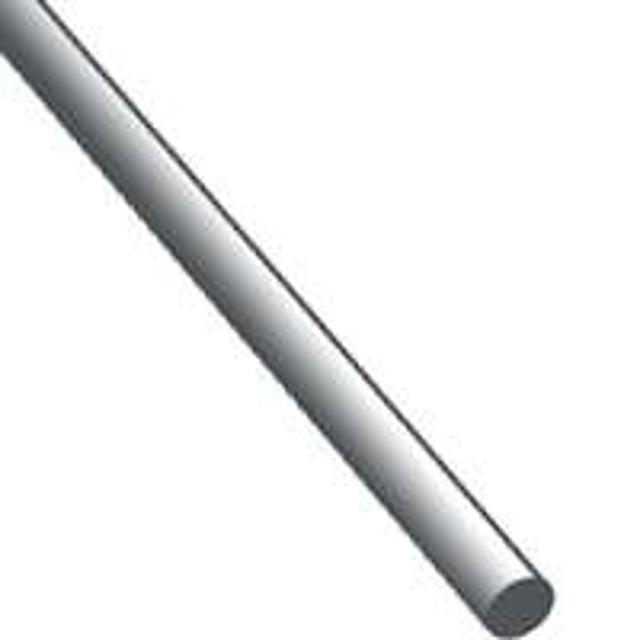 K & S 503 Music Wire, 0.055 in Dia, 36 in L, Carbon Steel, 300,000 to 331,000 psi Tensile Strength