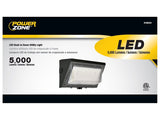 BELL LINK CL-WLS5000 Wall Pack, 120 V, 32 W, LED Lamp, 120 deg Beam, 5000 Lumens, 3000, 4000, 5000 K Color Temp