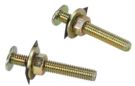 Danco 40543Q Closet Bolt with Nut and Washer