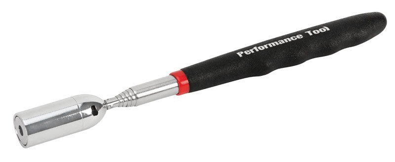 Performance Tool Lighted Magnetic Pick-up Tool Metal 12 pk, Pack of 12