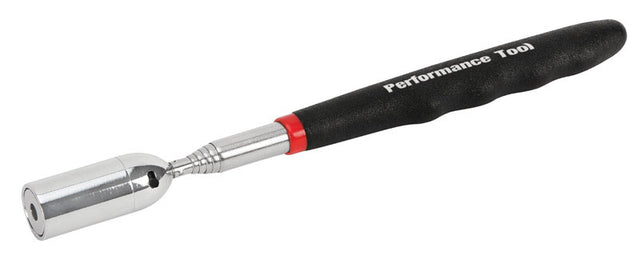 Performance Tool Lighted Magnetic Pick-up Tool Metal 12 pk, Pack of 12
