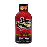 5-hour Energy Extra Strength Sugar Free Berry Energy Shot 1.93 oz, Pack of 12