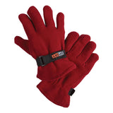 Diamond Visions Polar One Size Fits All Fleece Cold Weather Assorted Gloves, Pack of 36