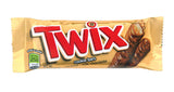 Twix Caramel, Milk Chocolate Cookie Bars 1.79 oz, Pack of 36