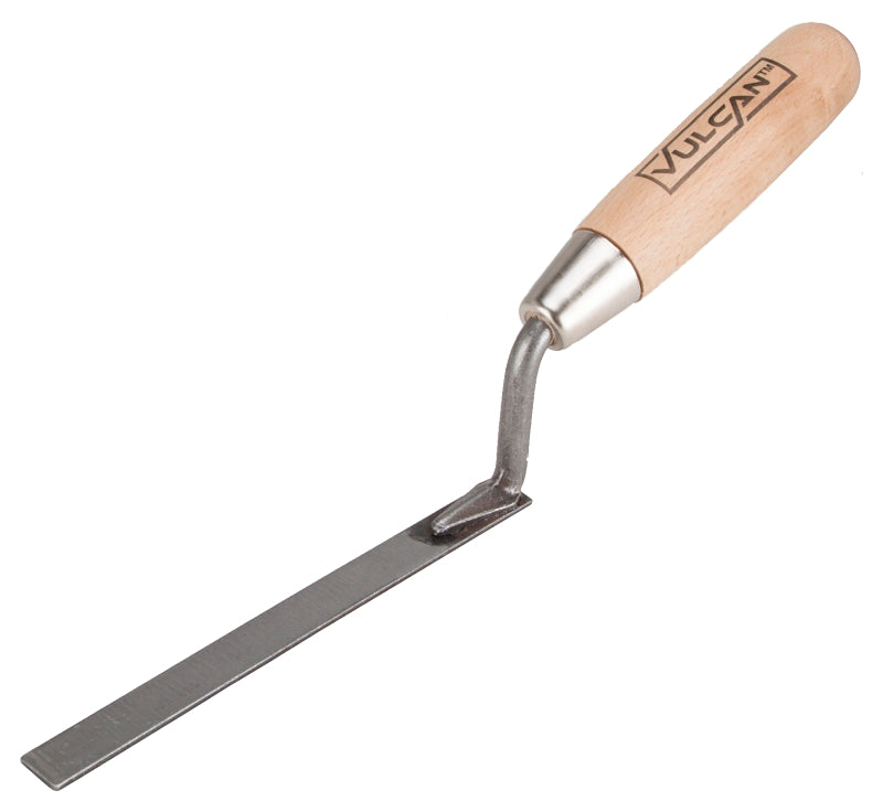 Vulcan 16562 Tuck Pointing Trowel, 6 in L, Steel, Ergonomic Handle