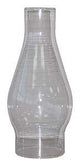 Tiki 411B Lamp Chimney, Glass, Clear, For: #110-MTB Chamber Lamp, Traditions Oil Lamps with 2-5/8 in Bases, Pack of 6