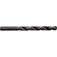 Irwin 67511 Jobber Drill Bit, 11/64 in Dia, 3-1/4 in OAL, Spiral Flute, 1-Flute, 11/64 in Dia Shank, Cylinder Shank