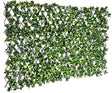 naturae decor TRD3672-4000 Expandable Willow Trellis, 36 in W, 72 in H, Polyethylene, Brown