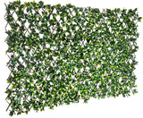 naturae decor TRD3672-4000 Expandable Willow Trellis, 36 in W, 72 in H, Polyethylene, Brown