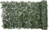 naturae decor RLD4096-1000 Ivy Leaf Privacy Screen, 40 in H, 36 in W, Green, Plastic