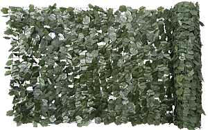 naturae decor RLD4096-1000 Ivy Leaf Privacy Screen, 40 in H, 36 in W, Green, Plastic