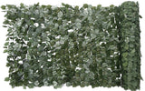 naturae decor RLD4096-1000 Ivy Leaf Privacy Screen, 40 in H, 36 in W, Green, Plastic