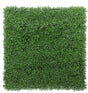 naturae decor MTR4040-2020 Boxwood Leaf Panel, 40 in W, 40 in H, Green, Adhesives, Fasteners Installation