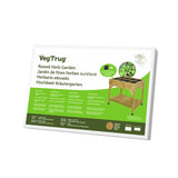 VegTrug RHP6002N Herb Garden, 78 cm L, 58 cm W, 80 cm H, Cedar Wood, Natural