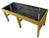 VegTrug Classic SWCK1800 Self-Watering Kit, Plastic, Black