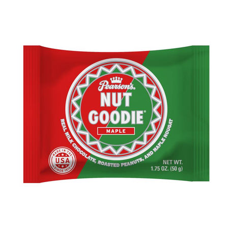 Pearson's Nut Goodie Milk Chocolate, Peanut Candy 1.75 oz, Pack of 24