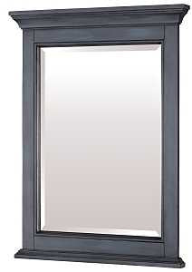 Craft + Main Brantley BABM2432 Series Framed Mirror, Harbor Blue Frame, Rectangular, 24 in W, 32 in H, Wood Frame