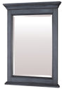 Craft + Main Brantley BABM2432 Series Framed Mirror, Harbor Blue Frame, Rectangular, 24 in W, 32 in H, Wood Frame