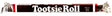 Tootsie Roll Giant Chocolate Candy Bar 3 oz, Pack of 24